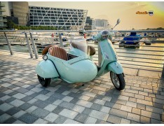 Sidecar Kit Vintage Pastel Mint Edition 